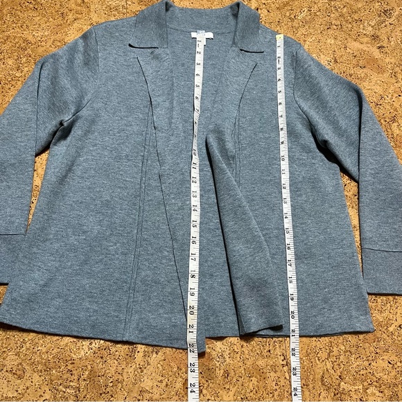 J. Jill Double-Knit Cropped Cardigan Sweater Sz S - Picture 10 of 12